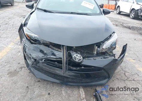 2017 Toyota Corolla Le from USA, damaged, VIN 2T1BURHE2HC895218
